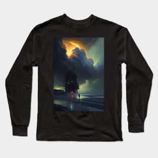 Enigmatic Sky Long Sleeve T-Shirt